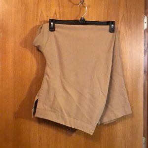 Camel colored size 26 dress pants